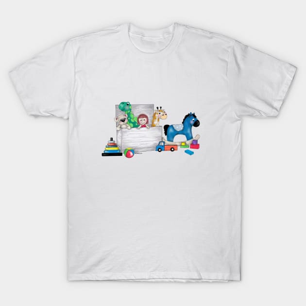 play time T-Shirt by MOKO